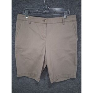 Tommy Bahama IslandZone Women's Size 12 Khaki Beige Golf Shorts